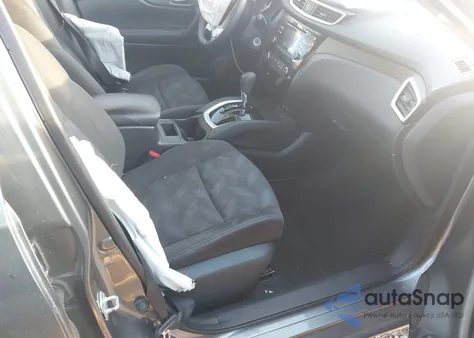 2016 Nissan Rogue S from USA, damaged, VIN KNMAT2MV5GP594602